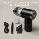 Mini Aspirador Portátil para Carro
