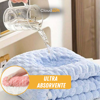 CloudSoft™ – Toalha Premium Algodão Turco | Kit 6 Banhão + 4 Rosto (BRINDE)
