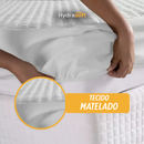 Hydra Soft™ [COMPRE 1, LEVE 3] - Jogo de Cama Impermeável Premium – Capa + 2 Fronhas