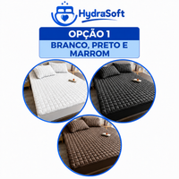 Hydra Soft™ [COMPRE 1, LEVE 3] - Jogo de Cama Impermeável Premium – Capa + 2 Fronhas