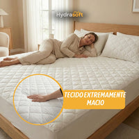 [COMPRE 1, LEVE 3] Hydra Soft™ - Jogo de Cama Impermeável Premium – Capa + 2 Fronhas