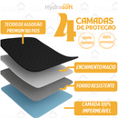 Hydra Soft™ [COMPRE 1, LEVE 3] - Jogo de Cama Impermeável Premium – Capa + 2 Fronhas