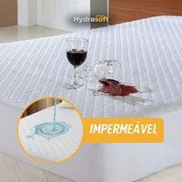 [COMPRE 1, LEVE 3] Hydra Soft™ - Jogo de Cama Impermeável Premium – Capa + 2 Fronhas
