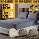 Hydra Soft™ [COMPRE 1, LEVE 3] - Jogo de Cama Impermeável Premium – Capa + 2 Fronhas