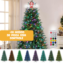 LumiNoel™- Árvore de Natal Premium com LEDs Embutidos