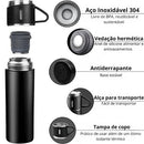 Garrafa Térmica para Café com 3 Xícaras de Brinde