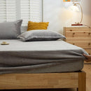 Conjunto Calme™ de Lençol + Fronhas em Veludo Super Macio