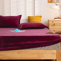 Conjunto Calme™ de Lençol + Fronhas em Veludo Super Macio