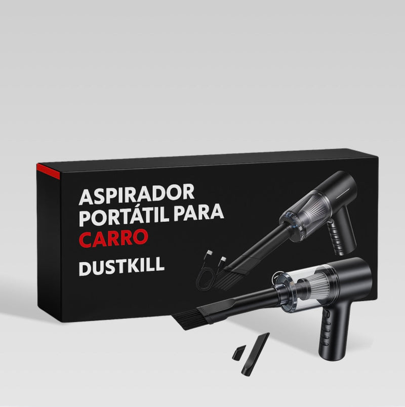 Mini Aspirador Portátil para Carro