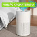 Purificador de Ar - Filtro HEPA e Função Ionizador -  AirTech