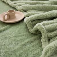 Conjunto Calme™ de Lençol + Fronhas em Veludo Super Macio