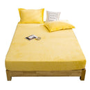 Conjunto Calme™ de Lençol + Fronhas em Veludo Super Macio