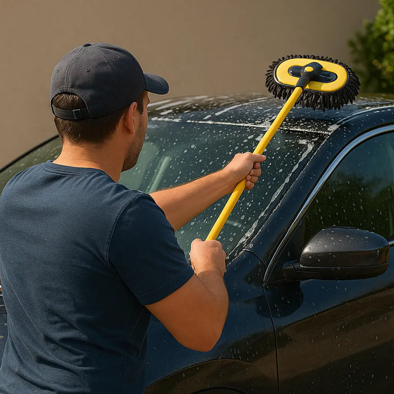Aquamop - esfregão mop para carro