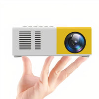 CineFlix HD™ Projetor Portátil + BRINDE Tela 200 Polegadas —Transforme Sua Casa em um Cinema